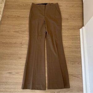 Theory Demitria Tan Trousers